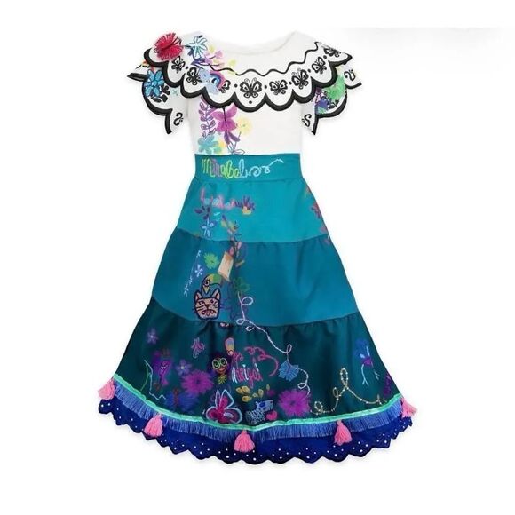 Disneys Mirabel Costume Size 9/10 - Picture 1 of 14